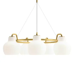 Louis Poulsen VL Ring Crown 3-5-7 Pendelleuchte