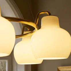 Louis Poulsen VL Ring Crown 3-5-7 Pendelleuchte