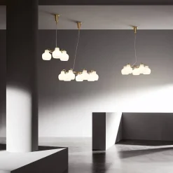 Louis Poulsen VL Ring Crown 3-5-7 Pendelleuchte