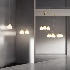 Louis Poulsen VL Ring Crown 3-5-7 Pendelleuchte