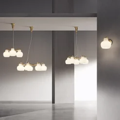 Louis Poulsen VL Ring Crown 3-5-7 Pendelleuchte