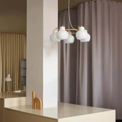 Louis Poulsen VL Ring Crown 3-5-7 Pendelleuchte