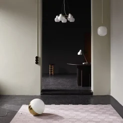 Louis Poulsen VL Studio Tisch- / Stehleuchte, Ø: 25 cm