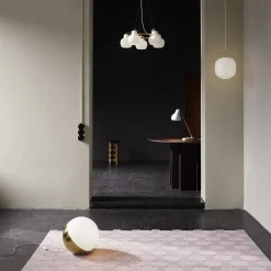 Louis Poulsen VL Studio Tisch- / Stehleuchte, Ø: 25 cm