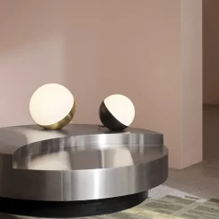 Louis Poulsen VL Studio Tisch- / Stehleuchte, Ø: 25 cm