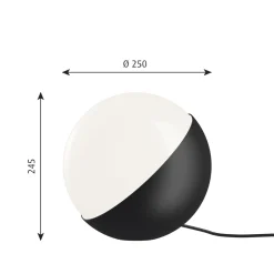 Louis Poulsen VL Studio Tisch- / Stehleuchte, Ø: 25 cm