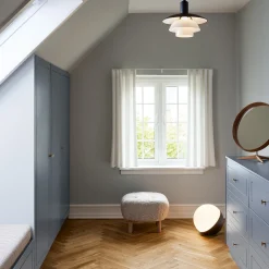 Louis Poulsen VL Studio Tisch- / Stehleuchte, Ø: 32 cm