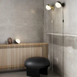 Louis Poulsen VL Studio Wandleuchte, mit Kabel