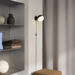 Louis Poulsen VL Studio Wandleuchte, mit Kabel