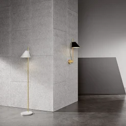 Louis Poulsen Yuh Brass LED Stehleuchte