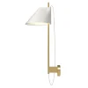 Louis Poulsen Yuh Brass LED Wandleuchte