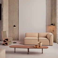 Louis Poulsen Yuh Brass LED Wandleuchte