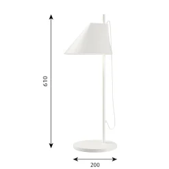 Louis Poulsen Yuh LED Tischleuchte