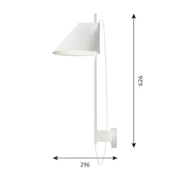 Louis Poulsen Yuh LED Wandleuchte