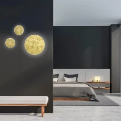 Luce Elevata Button LED Wand- / Deckenleuchte, Auslaufmodell