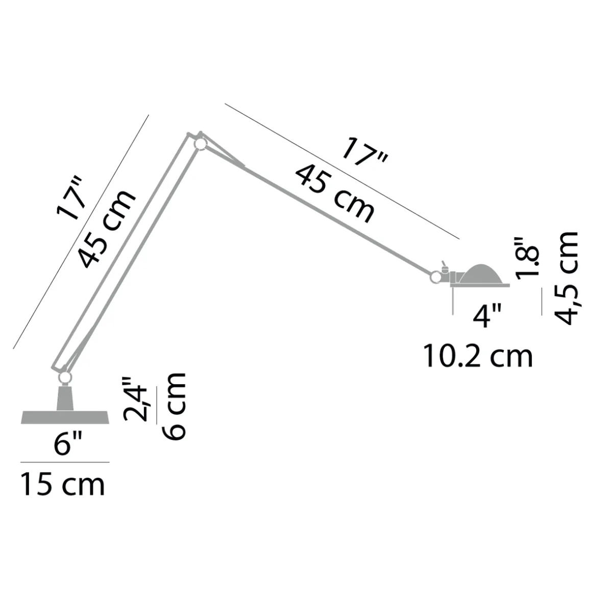 Luceplan Berenice Grande Tavolo