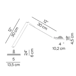 Luceplan Berenice Piccola Tavolo