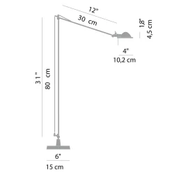 Luceplan Berenice Terra