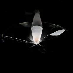 Luceplan Blow Soffitto Deckenventilator mit Licht