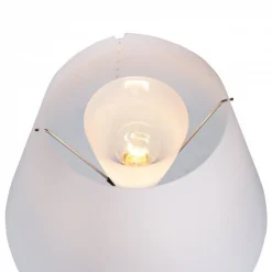 Luceplan Costanza Tavolo Teleskop mit Touchdimmer, Alu