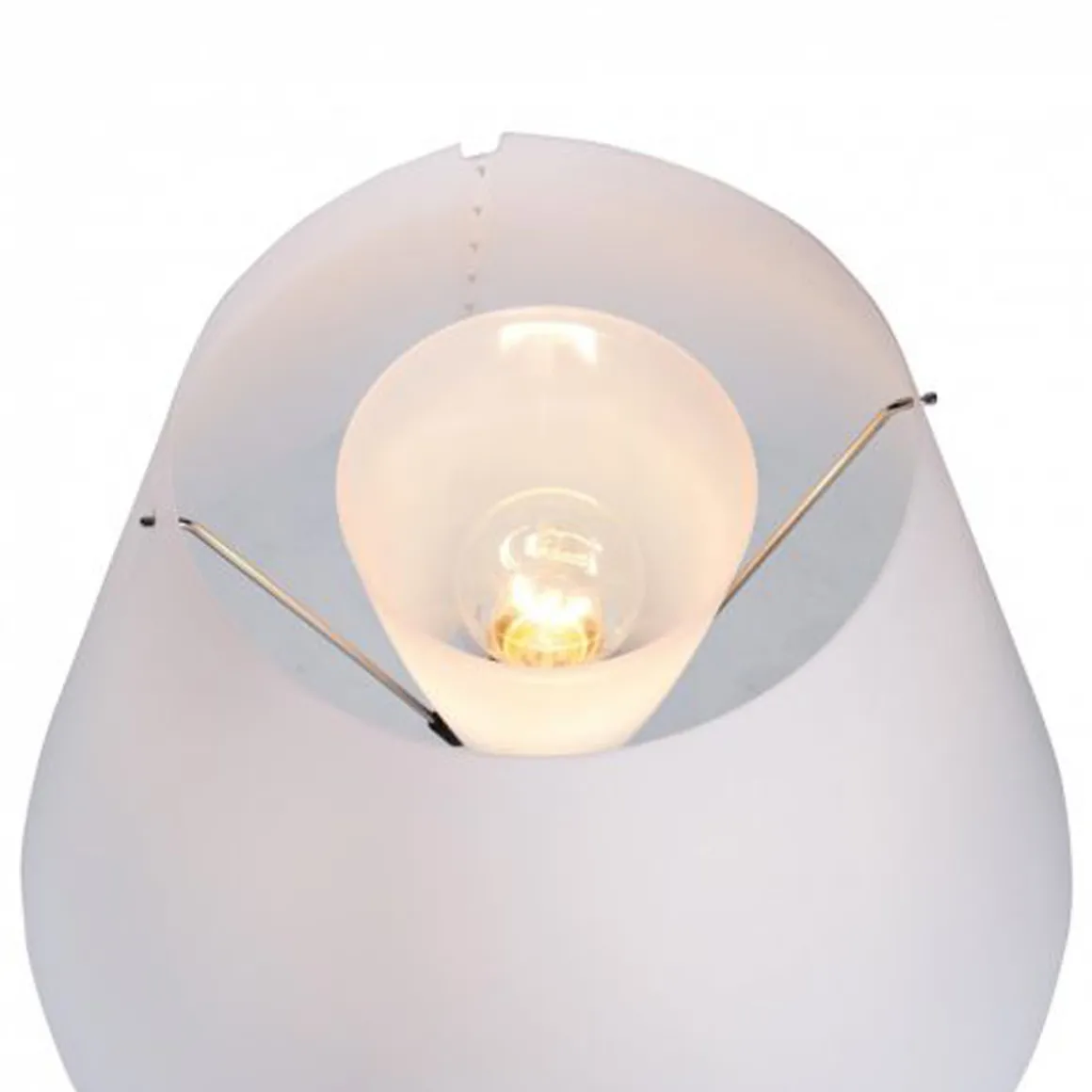 Luceplan Costanza Tavolo Teleskop mit Touchdimmer und Diffusor