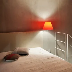 Luceplan Costanza Terra Fix mit Schalter, Alu