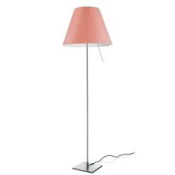 Luceplan Costanza Terra Fix mit Schalter, Alu