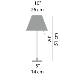 Luceplan Costanzina LED Tavolo