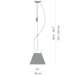 Luceplan Costanzina Sospensione