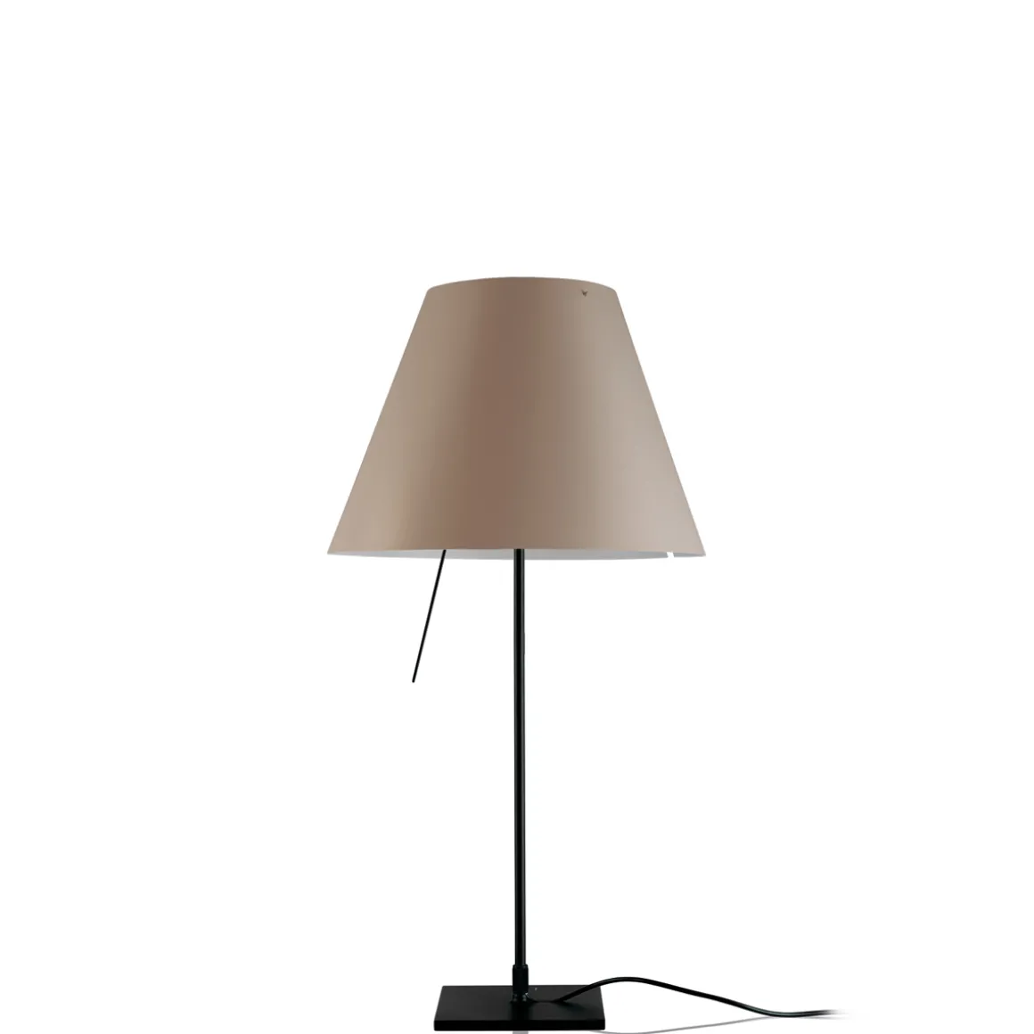 Luceplan Costanzina Tavolo, schwarz