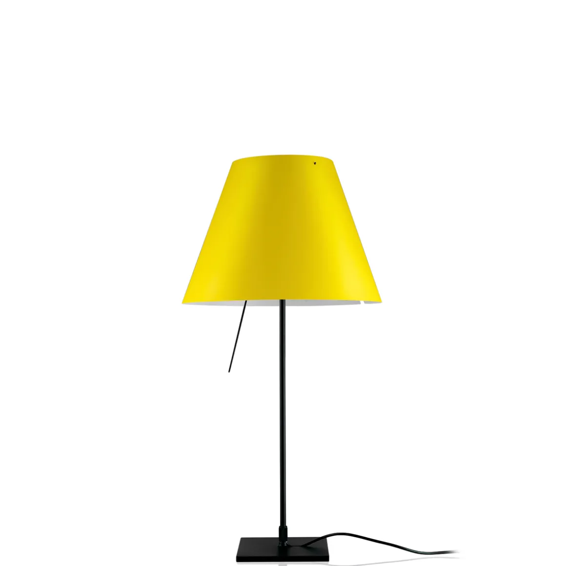Luceplan Costanzina Tavolo, schwarz