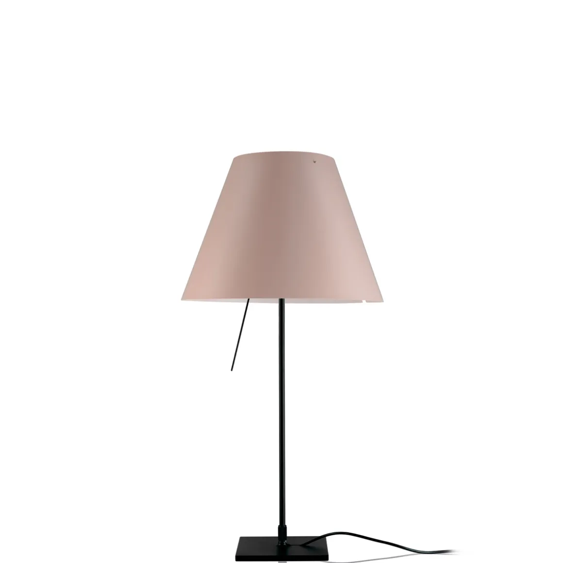 Luceplan Costanzina Tavolo, schwarz
