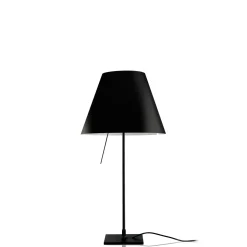 Luceplan Costanzina Tavolo, schwarz