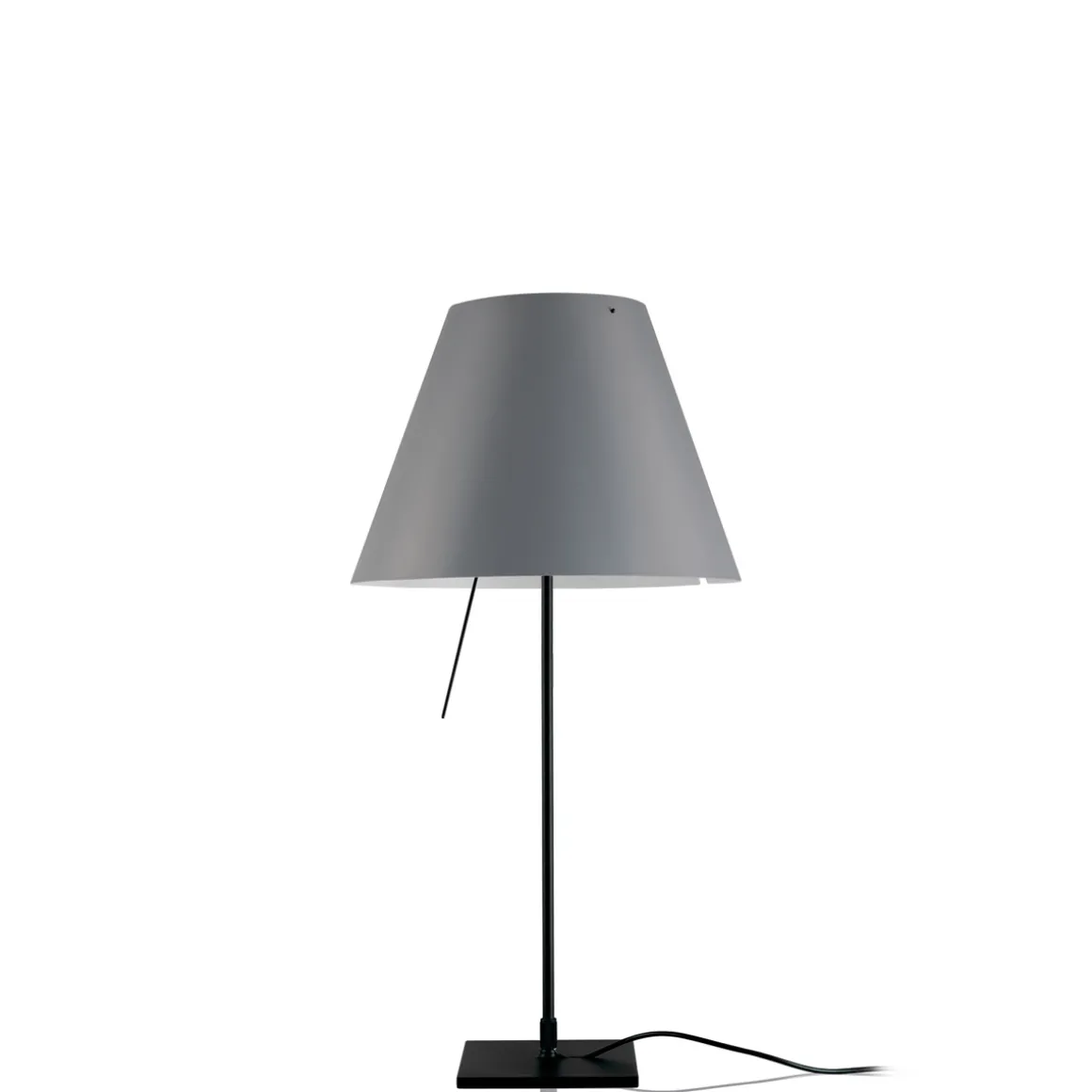 Luceplan Costanzina Tavolo, schwarz