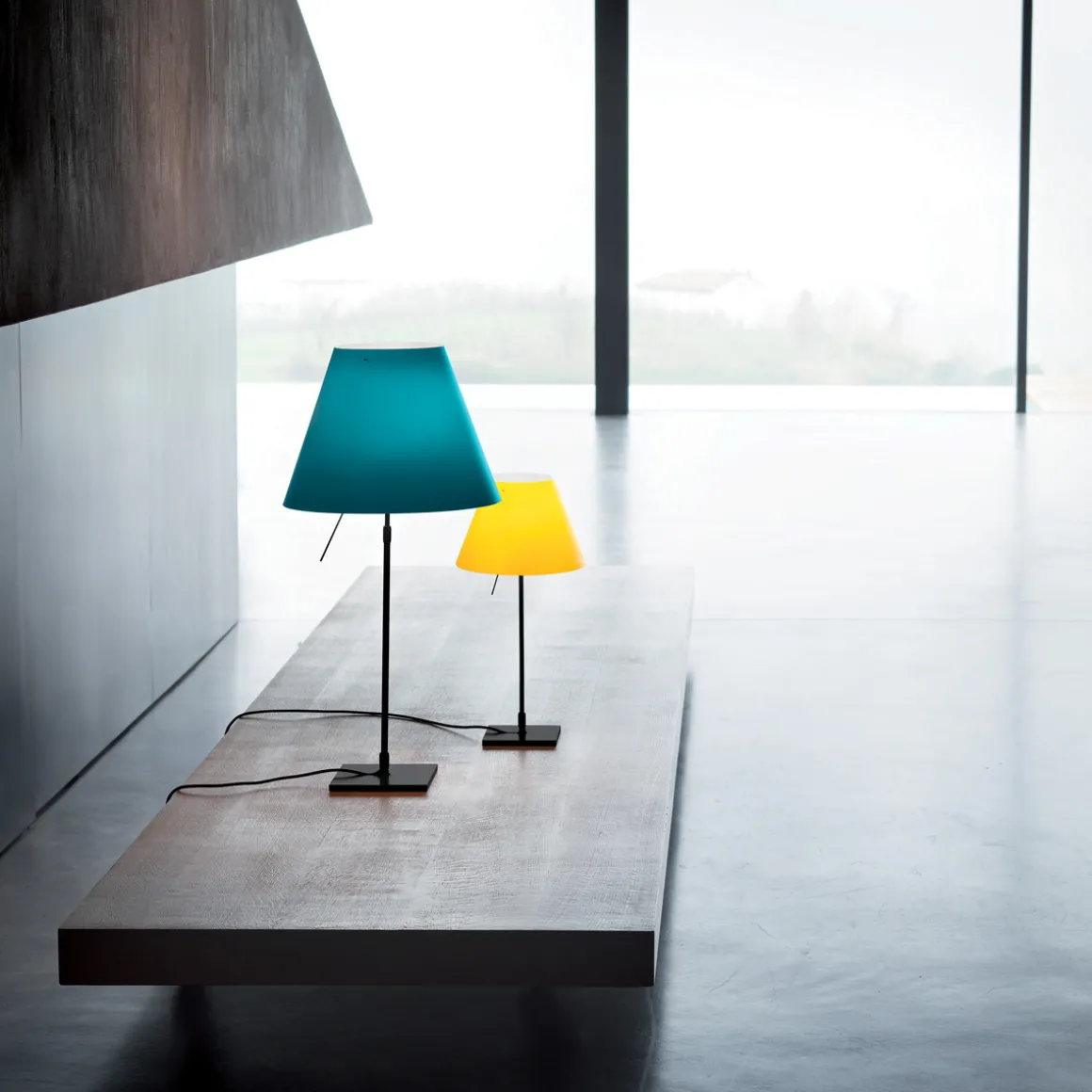 Luceplan Costanzina Tavolo, schwarz