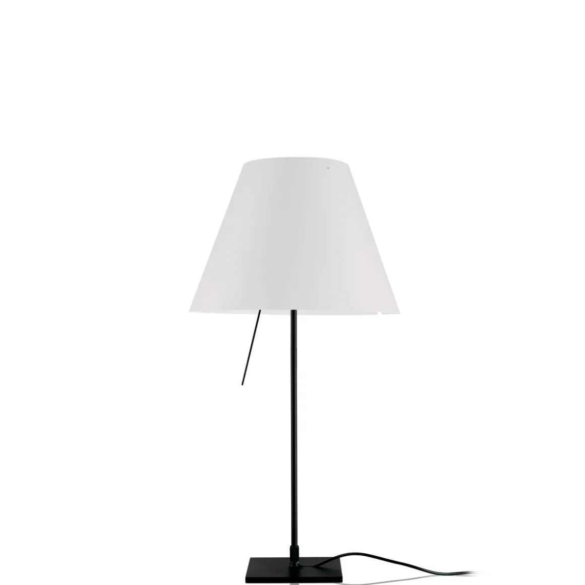 Luceplan Costanzina Tavolo, schwarz