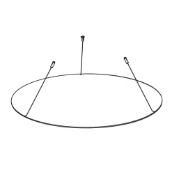 Luceplan Diffusorscheibe für Silenzio Sospensione