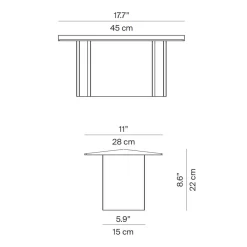Luceplan Fienile LED Tavolo, Auslaufmodell