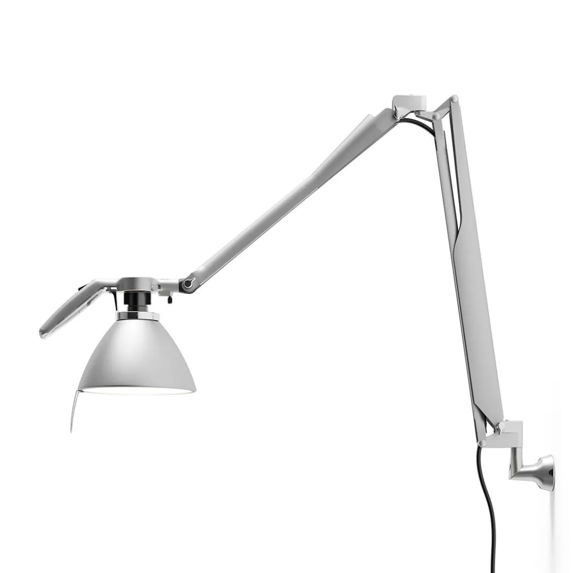 Luceplan Fortebraccio Parete mit Schalter