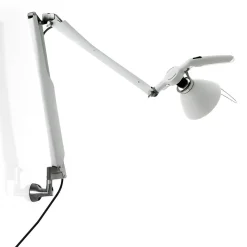 Luceplan Fortebraccio Parete mit Schalter