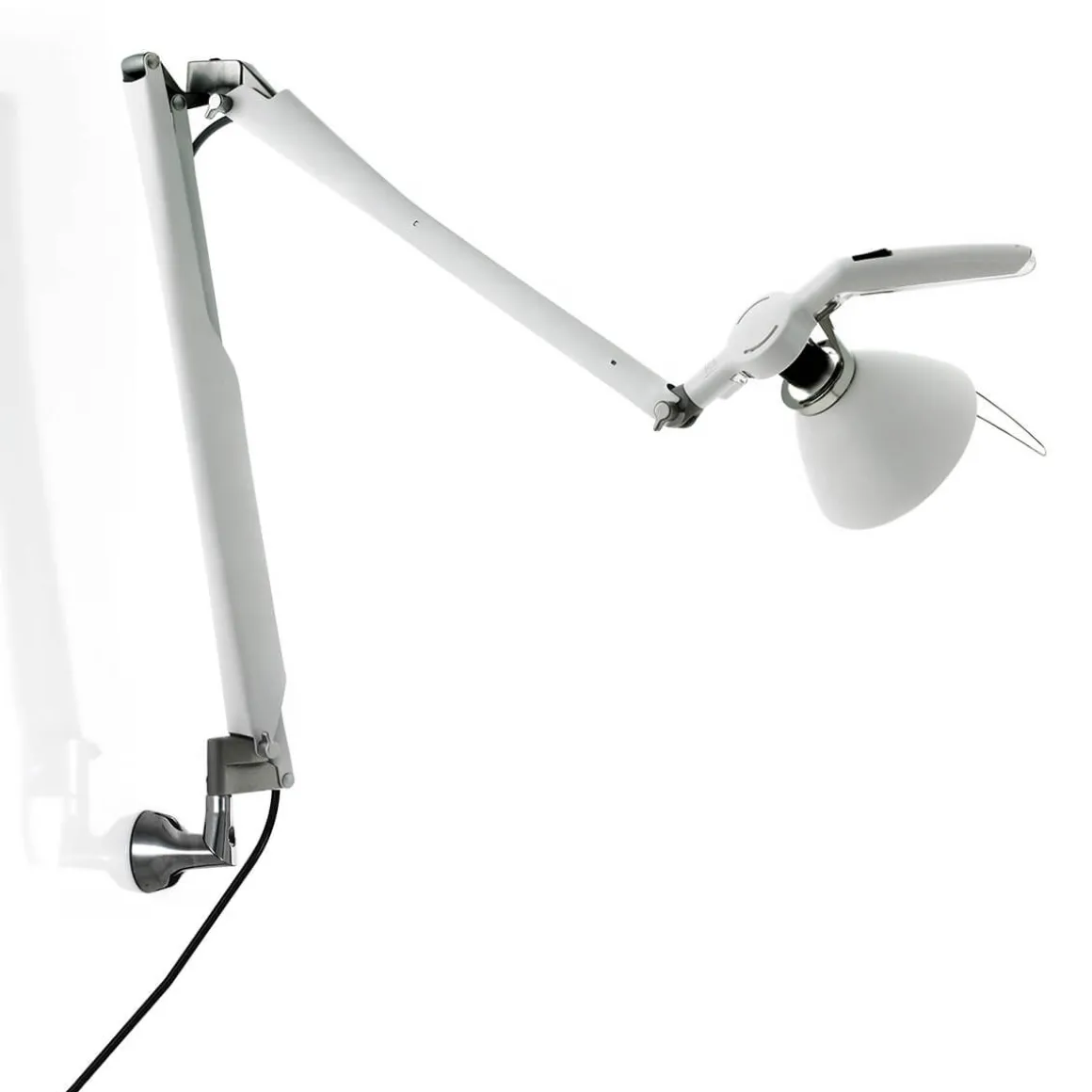 Luceplan Fortebraccio Parete mit Schalter