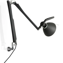 Luceplan Fortebraccio Parete mit Schalter