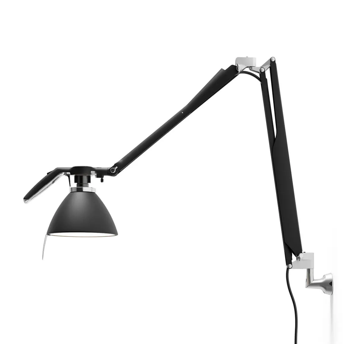 Luceplan Fortebraccio Parete mit Schalter