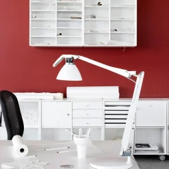 Luceplan Fortebraccio Tavolo mit Schalter