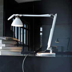 Luceplan Fortebraccio Tavolo mit Schalter