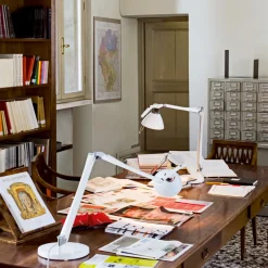 Luceplan Fortebraccio Tavolo mit Schalter