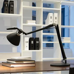 Luceplan Fortebraccio Tavolo mit Schalter