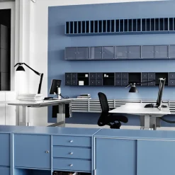 Luceplan Fortebraccio Tavolo mit Schalter