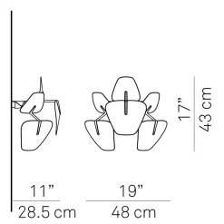 Luceplan Hope Parete