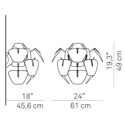 Luceplan Hope Parete